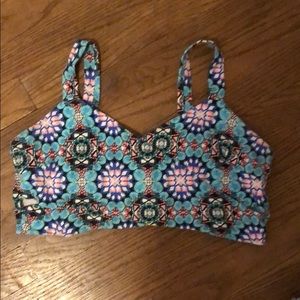 Fun pattern bandeau